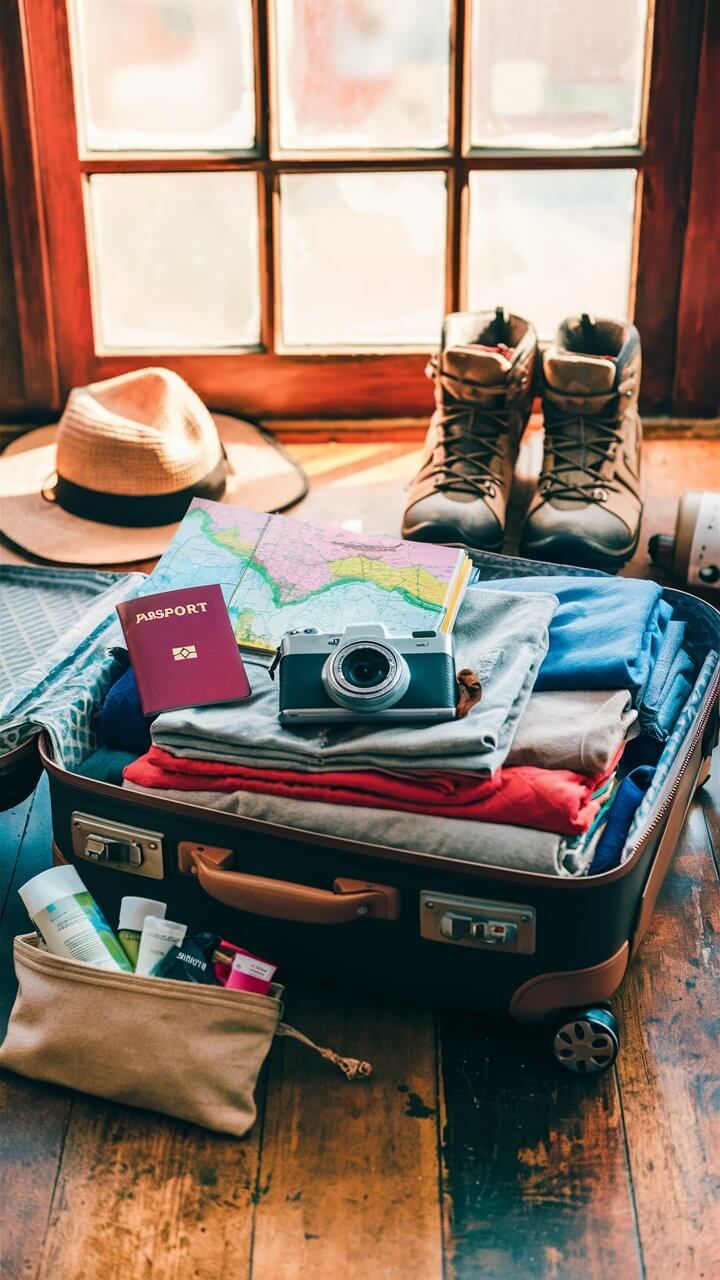 Safari Packing